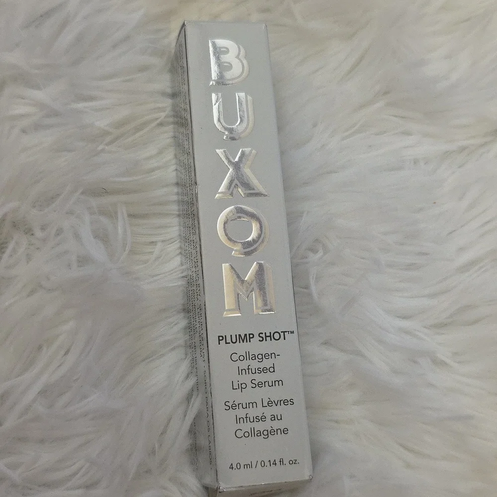 NWT Buxom Plump Shot Lip Gloss - Clear